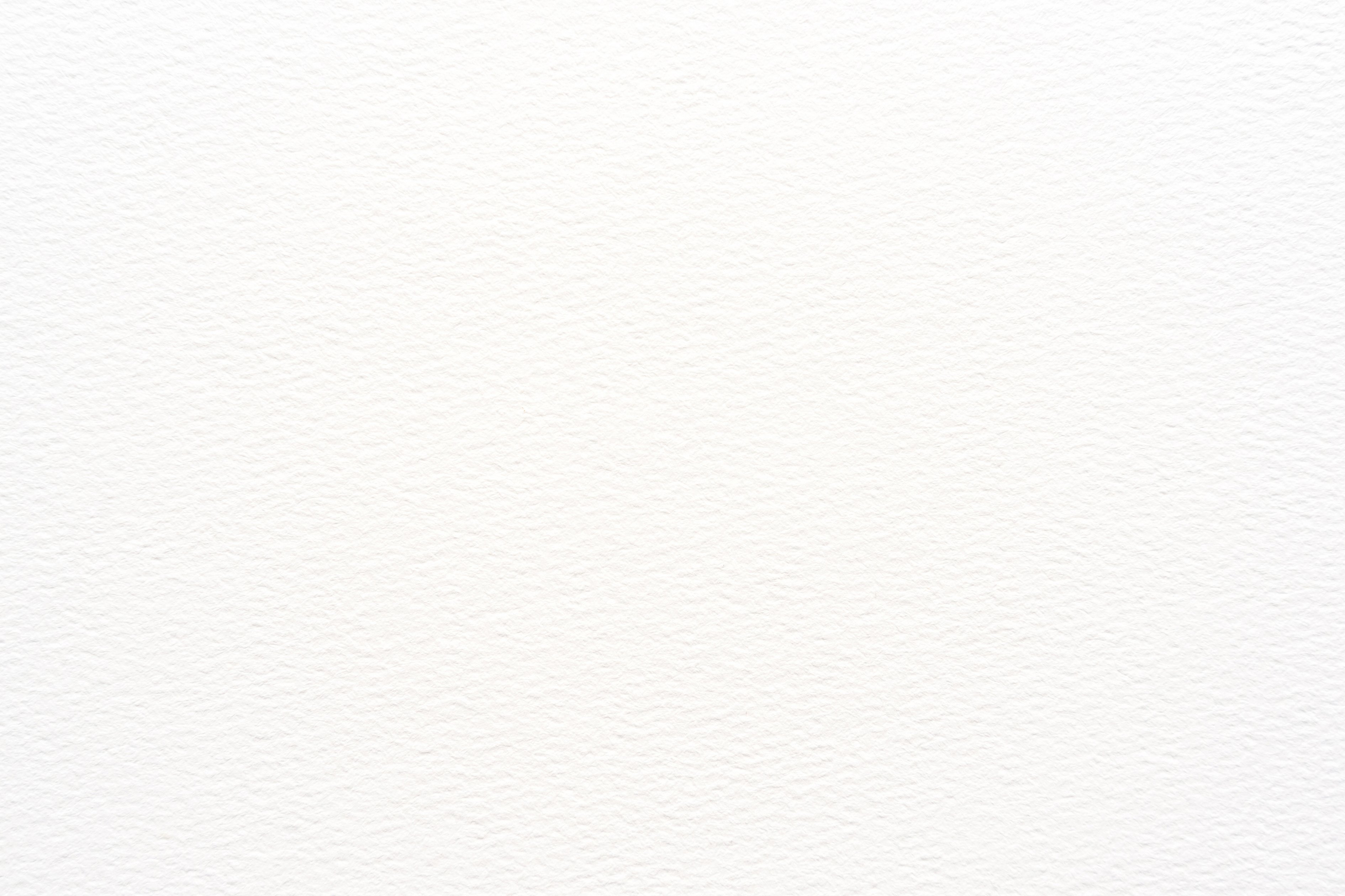 Watercolor Paper White Background